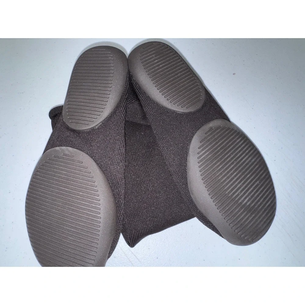 Yeezy Pods Black Knit Sock Shoes High‎ Top Sneakers Slip On Mens Womens